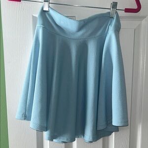 Elegant Blue Women's Skirt